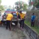 Personel Polsek Wawo Laksanakan Korvei Kebersihan Mako, Wujudkan Lingkungan Kerja yang Bersih dan Sehat