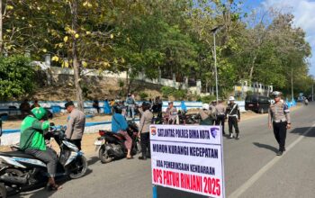 Operasi Patuh Rinjani Digelar 14–27 Juli 2025, Satlantas Polres Bima Kota Imbau Pengendara Tertib Berlalu Lintas
