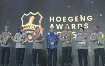 Inilah 5 Polisi Teladan Peraih Hoegeng Awards 2025