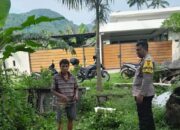 Dukung Ketahanan Pangan, Bhabinkamtibmas Ajak Warga Krandangan Bertani dan Beternak