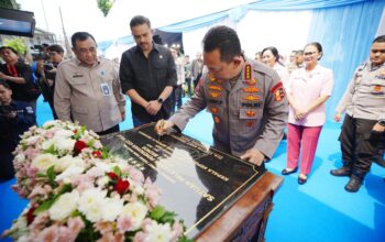 Kapolri Resmikan 28 SPPG Polri, Instruksikan Perkuat Quality Control