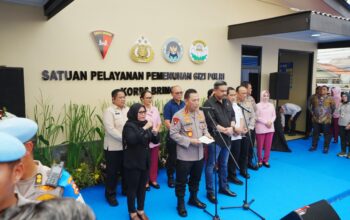 Dukung Program MBG, Kapolri: Tingkatkan SDM Menuju Indonesia Emas 2045