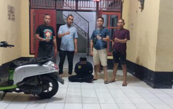 Polsek Ropang Berhasil Ringkus Pelaku Pencurian Sepeda Motor di Lenangguar