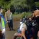 Polsek Poto Tano Gelar Kegiatan Rutin yang Ditingkatkan (KRYD) di Simpang Haji Yasim