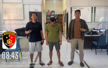 Seorang Pria Pelaku Penggelapan Bisnis Jual Beli Jagung di Sumbawa Berhasil Diringkus Pihak Kepolisian