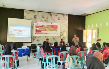 Sat Binmas Polres Sumbawa Barat Bersama Instansi Terkait Gelar Sosialisasi Cegah Paham Radikal dan Terorisme di Kalangan Pelajar