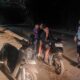 Jaga Kamtibmas, Polsek Sumbawa Gelar Patroli Malam Skala Besar