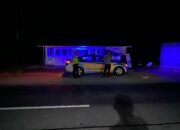 Polsek Kediri Intensifkan Patroli Blue Light di Bypass BIL dan Keling, Cegah 3C dan Balap Liar
