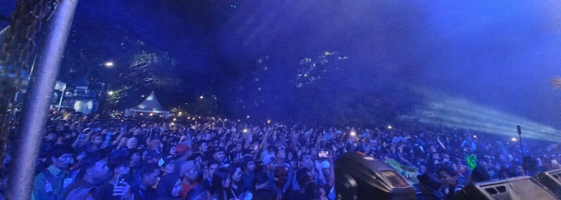 Gerung Hidup Kembali, Car Free Nite Bangkitkan Budaya dan UMKM Lokal
