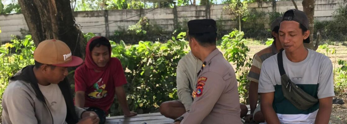 Pemuda Desa Perampuan Jadi Garda Terdepan Keamanan Lingkungan