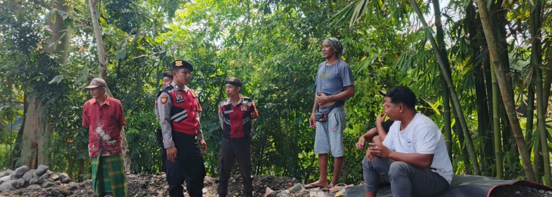 Patroli Dialogis Polres Lombok Barat Hadirkan Inovasi KEMOS 110 untuk Warga Lembar