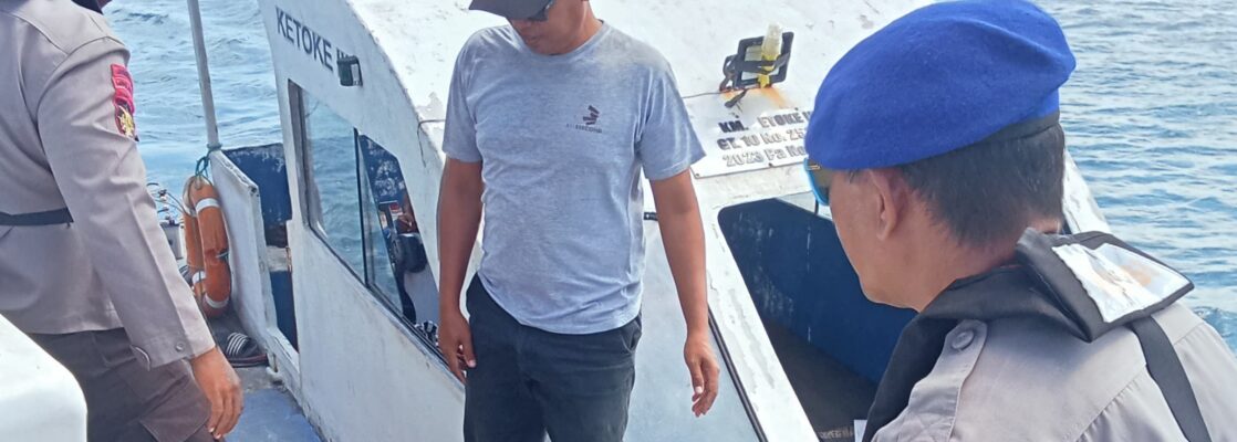 Patroli Laut Intensif di Lembar dan Sekotong, Polairud Tegakkan Keamanan Maritim