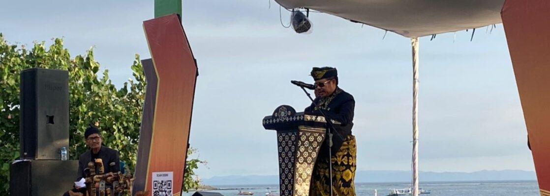 Pengamanan Tertib Warnai Pameran Keris Nasional di Senggigi, Lombok Barat