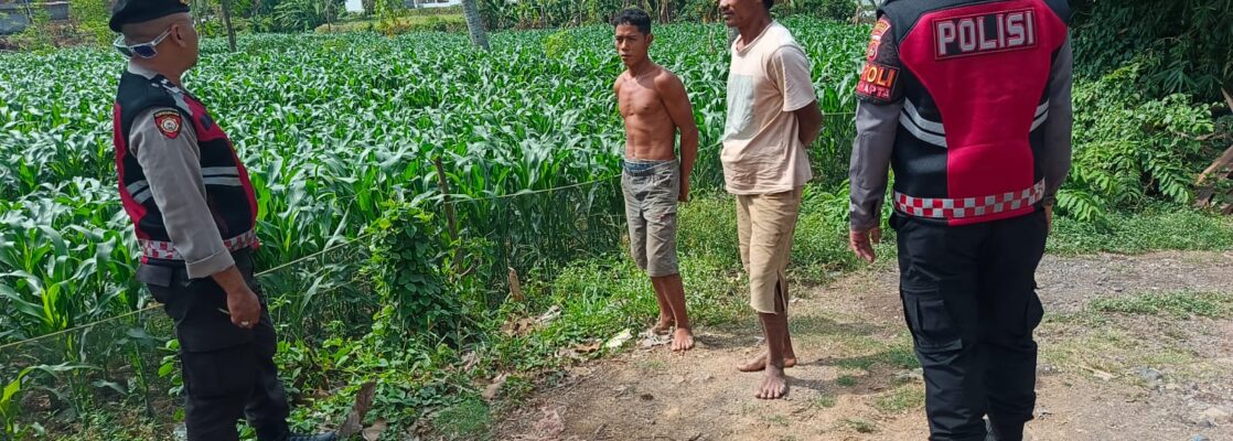 Polres Lobar Kawal Petani Wujudkan Ketahanan Pangan Nasional