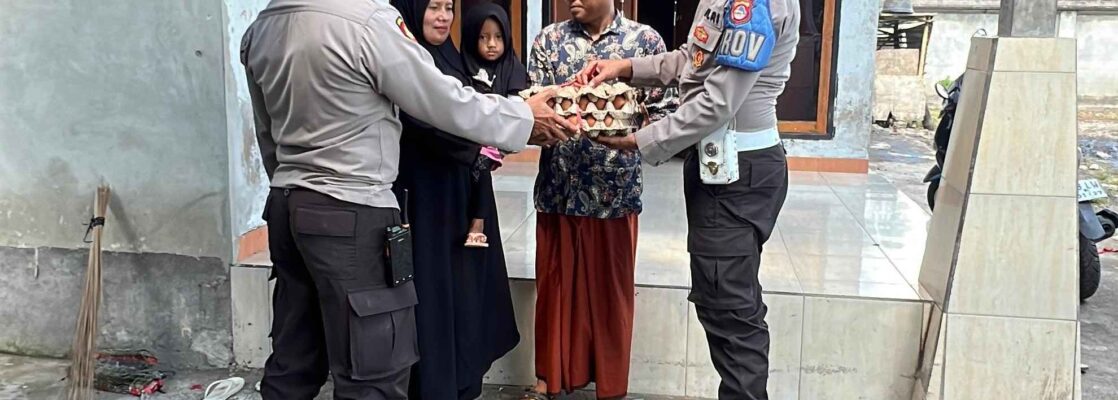 Polres Lombok Barat Gencarkan Gerakan Polsek Kediri Peduli Stunting