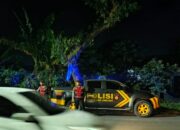 Polres Lombok Barat Intensifkan Patroli Malam di Bypass BIL I Kuripan