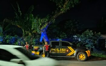 Polres Lombok Barat Intensifkan Patroli Malam di Bypass BIL I Kuripan