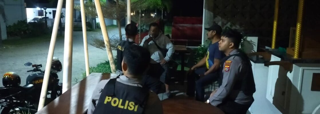 Polres Lombok Barat Intensifkan Patroli Malam di Gerung dan Labuapi