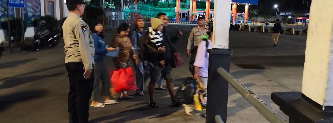 Polsek Kawasan Pelabuhan Lembar Perkuat Sinergi untuk Kelancaran Logistik