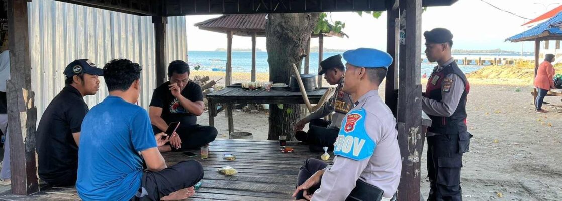 Polsek Sekotong Intensifkan Patroli Dialogis di Dusun Jerenjeng untuk Jaga Kamtibmas