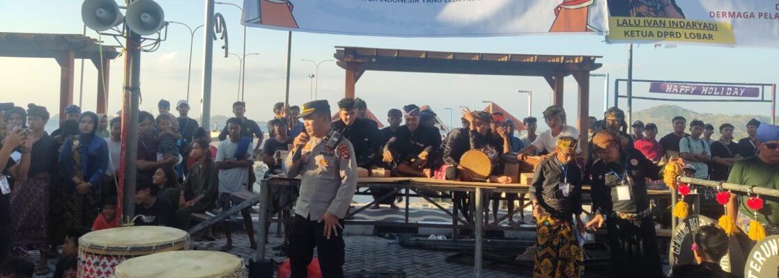 Semarak Budaya di Sekotong, Paguyuban Datu Sekotong Diresmikan Bersamaan Pembukaan Seni Peresean