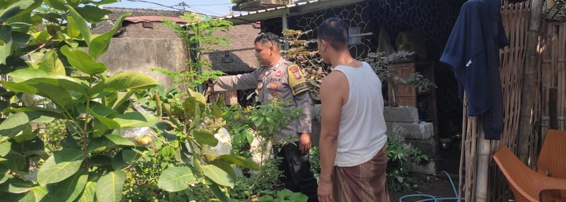 Sinergi Bhabinkamtibmas dan Warga, Kolaborasi Aktif Wujudkan Ketahanan Pangan di Desa Kuranji