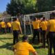 Mini Game di Polres Bima Kota, Tingkatkan Kekompakan Personel Melalui Permainan Seru