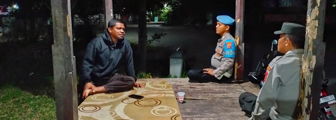 Kedekatan Polisi dan Masyarakat di Desa Rumak, Kunci Keamanan Berkelanjutan