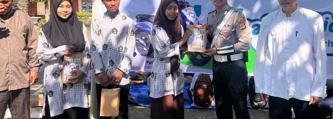 Kolaborasi Satlantas dan Astra Motor Tingkatkan Kesadaran Lalu Lintas Pelajar