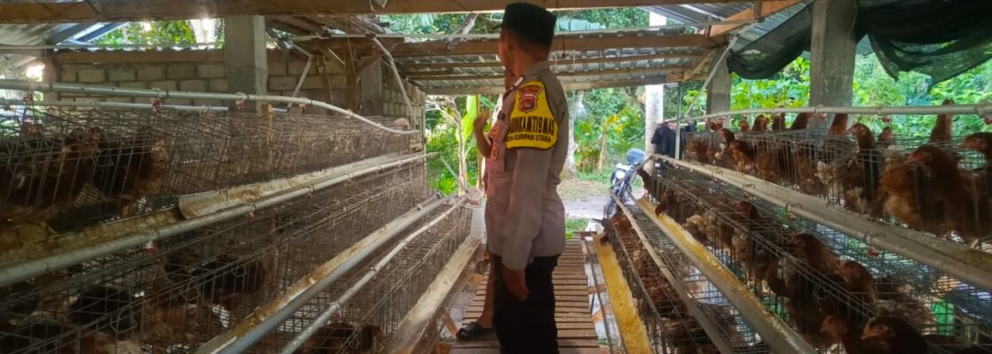 Polres Lombok Barat Perkuat Sinergi dengan Warga Kuripan Utara dalam Program Ketahanan Pangan