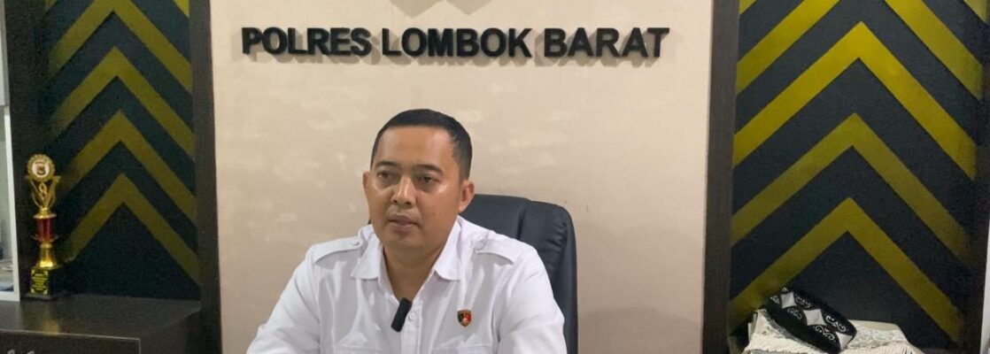 Polres Lombok Barat Lakukan Olah TKP Penemuan Jenazah di Kecamatan Lembar