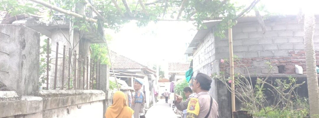 Bhabinkamtibmas Desa Ombe Baru Ajak Warga Wujudkan Kemandirian Pangan dari Pekarangan