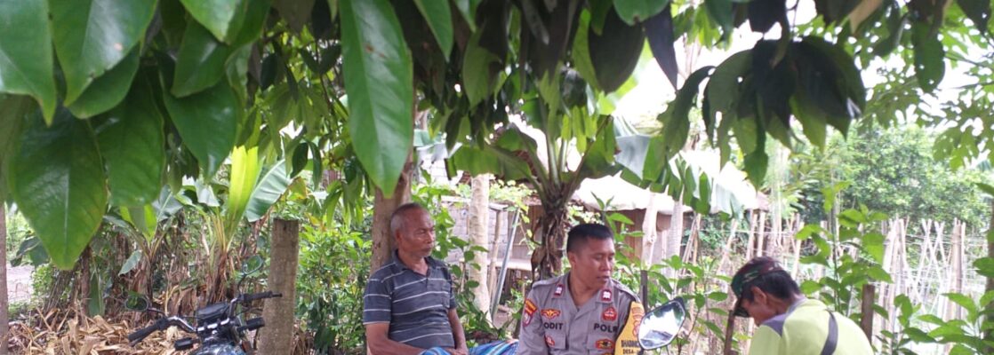 Inisiatif Ketahanan Pangan, Polisi Ajak Petani Desa Jagaraga Optimalkan Lahan Pekarangan