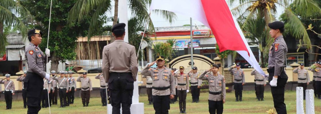 Polres Lombok Barat Peringati Haornas, Dorong Budaya Olahraga Sejak Dini