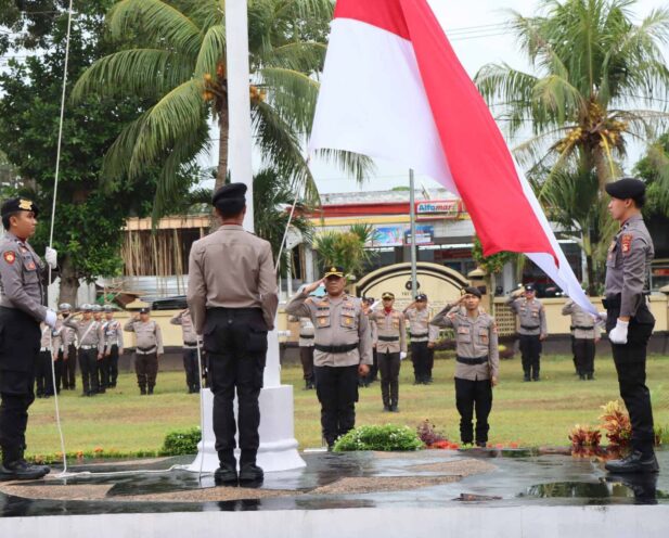 Polres Lombok Barat Peringati Haornas, Dorong Budaya Olahraga Sejak Dini