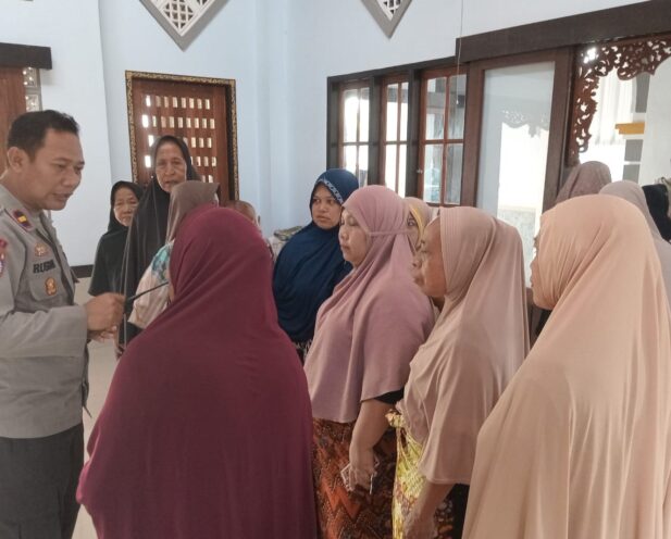 Sambang Polres Lombok Barat di Labuapi: Ibu-Ibu Didorong Jadi Garda Terdepan Cegah Narkoba
