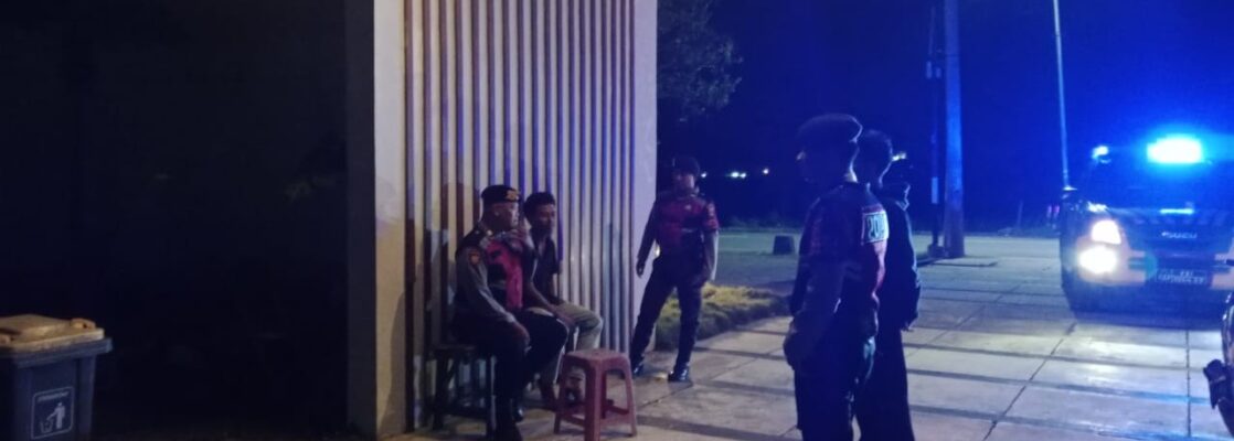 Polres Lombok Barat Intensifkan Patroli Blue Light di Bypass BIL I Gerung