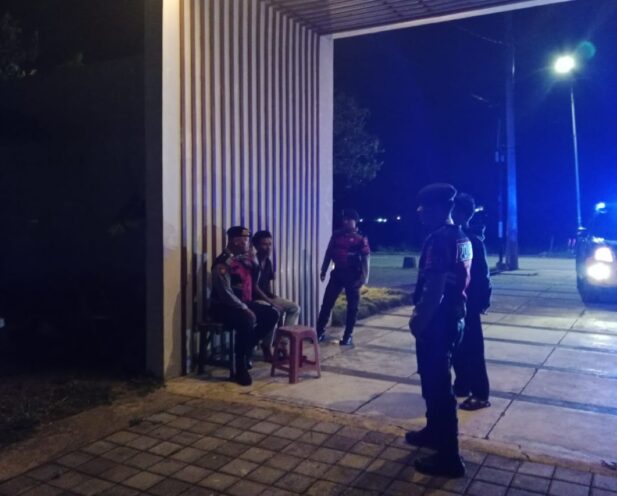Polres Lombok Barat Intensifkan Patroli Blue Light di Bypass BIL I Gerung
