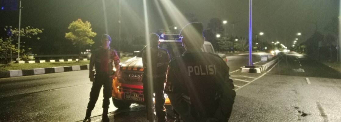 Polres Lombok Barat Intensifkan Patroli Blue Light di Jalur Baypass BIL II