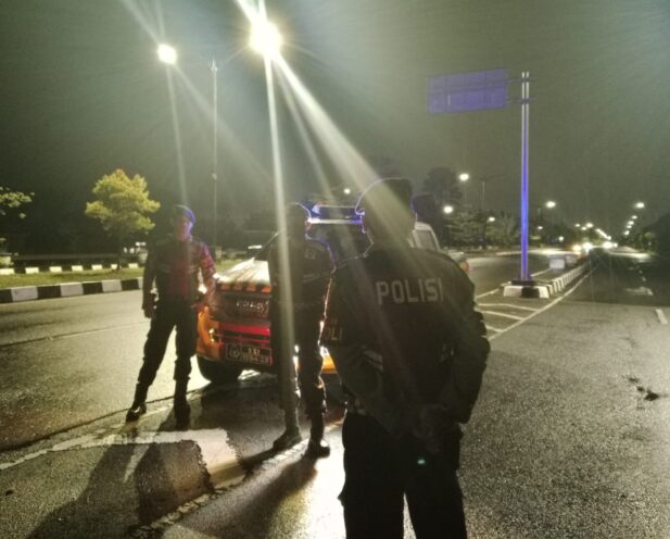 Polres Lombok Barat Intensifkan Patroli Blue Light di Jalur Baypass BIL II