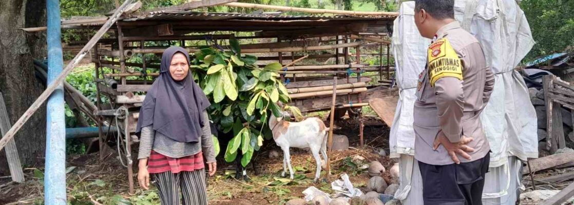 Polri Gandeng Petani Jagaraga untuk Perkuat Ketahanan Pangan Lokal
