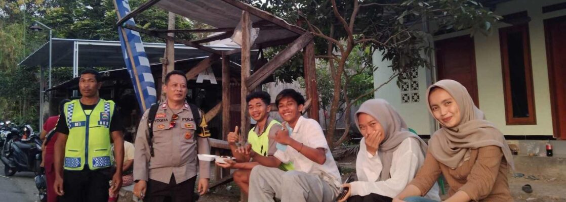 Polsek Batulayar Dorong Warga Batulayar Barat Manfaatkan Lahan Kosong untuk Ketahanan Pangan