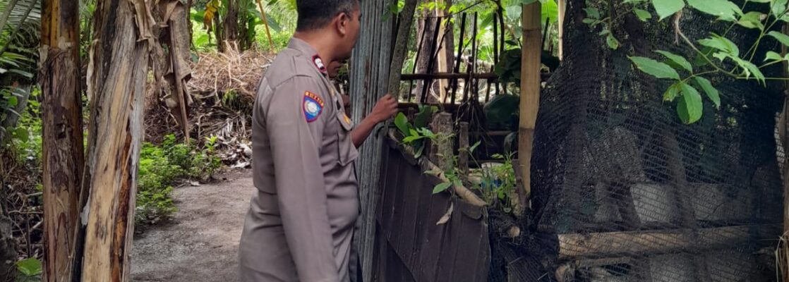 Polsek Batulayar Perkuat Ketahanan Pangan Lewat Edukasi Warga Senggigi