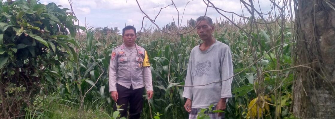 Polri Hadir Bantu Petani Jagaraga Tingkatkan Produktivitas Lahan Pertanian