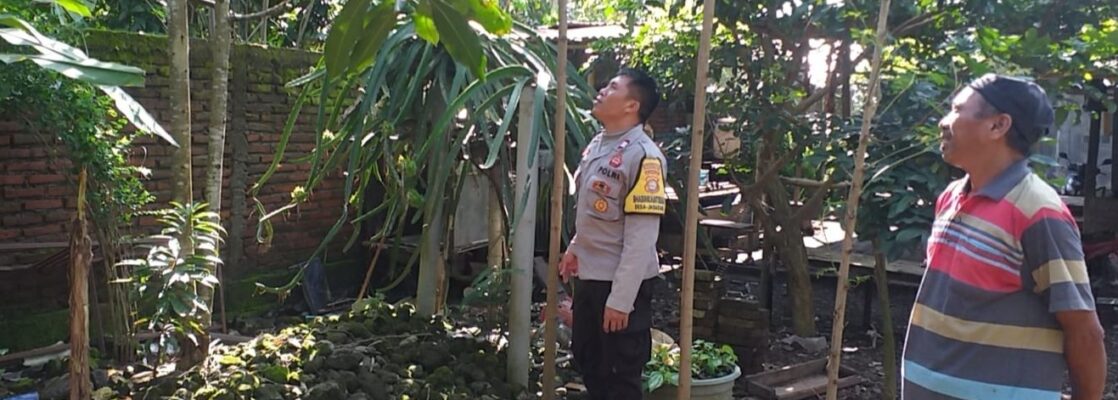 Polsek Kuripan Gandeng Warga Dusun Beremi Tingkatkan Kemandirian Pangan