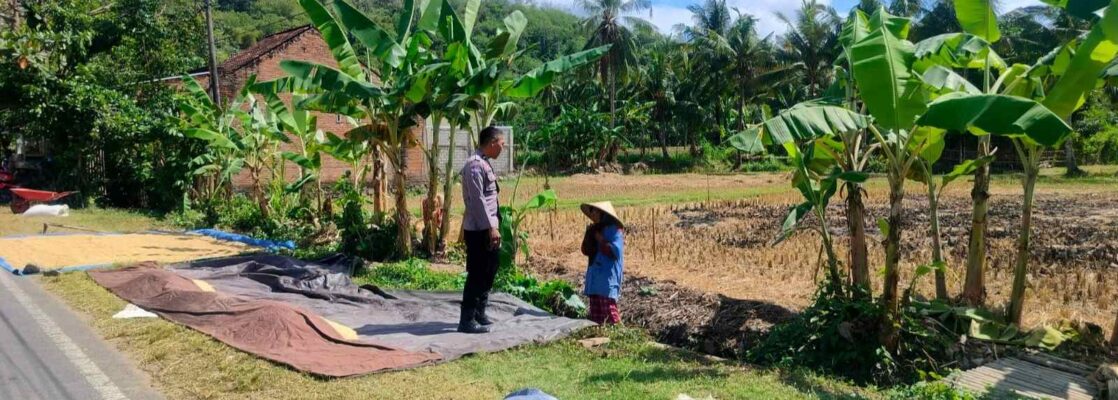 Sinergi Polri dan Petani Dusun Eyat Mayang Perkuat Program Ketahanan Pangan Nasional