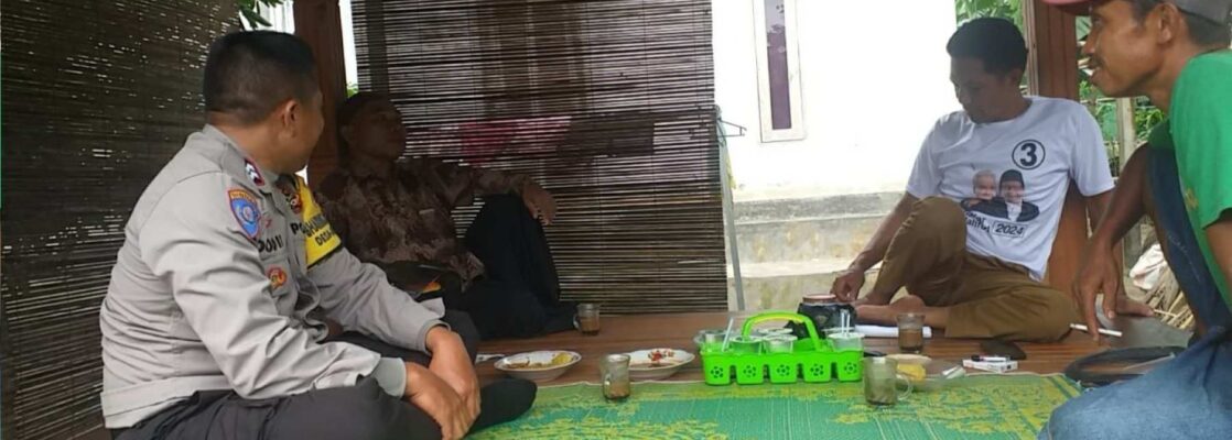 Sinergi Polri dan Petani, Jagaraga Kuripan Perkuat Program Ketahanan Pangan Desa