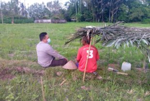 Sinergi Polri dan Petani di Dusun Tambang Eleh, Lombok Barat Wujudkan Desa Mandiri Pangan