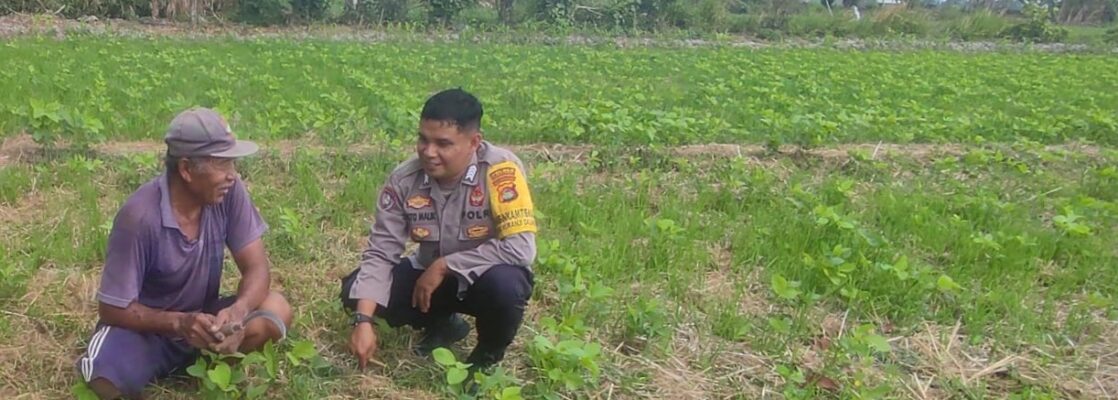 Sinergi Polri dan Warga Kuranji Dorong Desa Mandiri Pangan