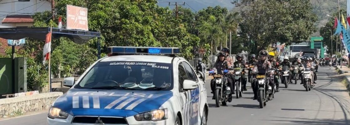 Sinergi TNI-Polri dan Pemda Lombok Barat Gelar Patroli Humanis